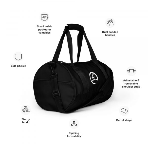 Nina Yau - NY Small Gym Bag (Black)