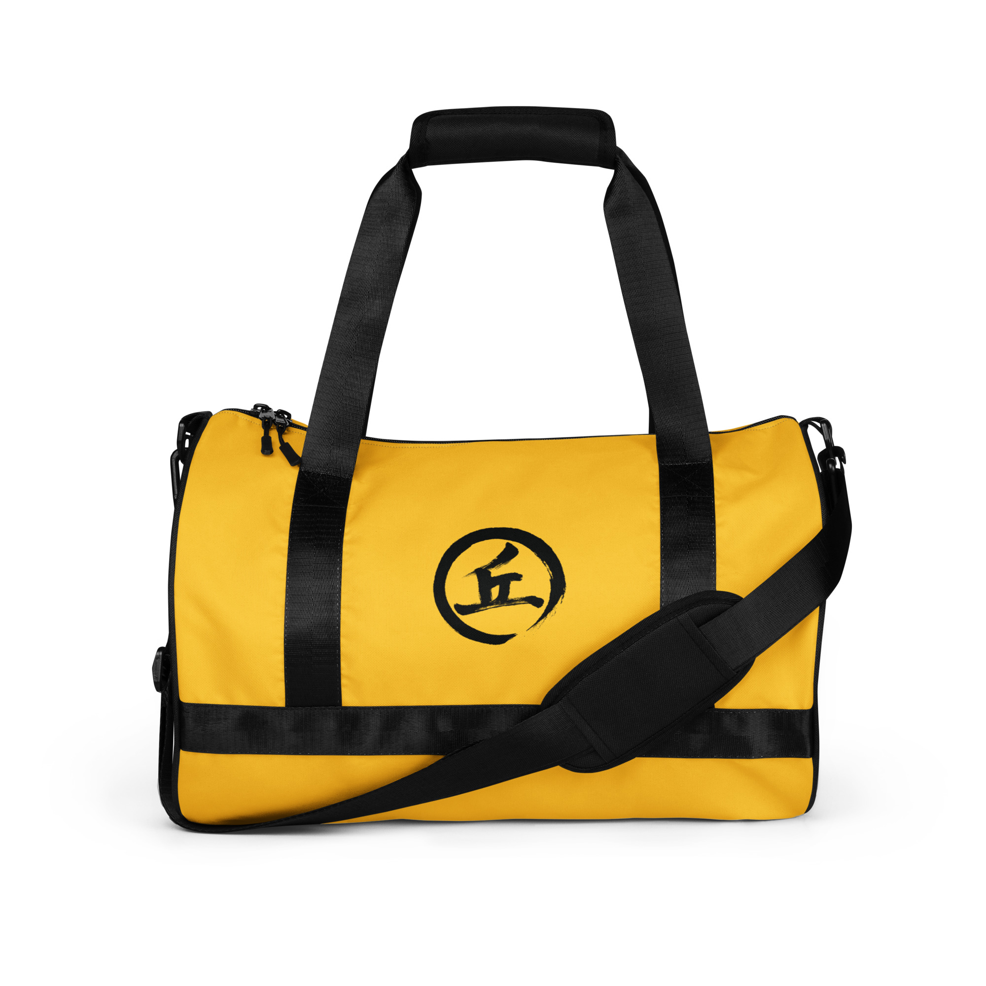 Nina Yau - NY Small Gym Bag (Yellow)