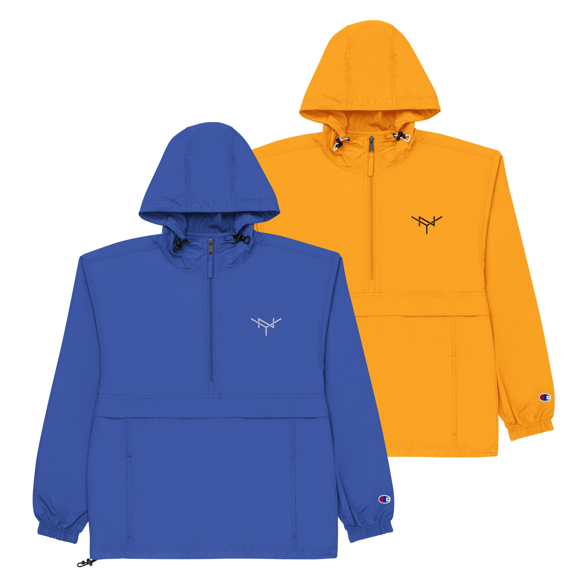 Nina Yau - NY Logo Champion Packable Jacket