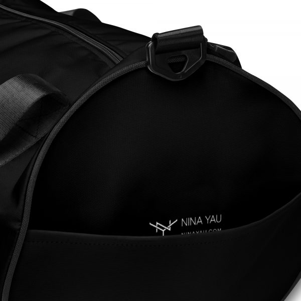 Nina Yau - NY Small Gym Bag (Black)