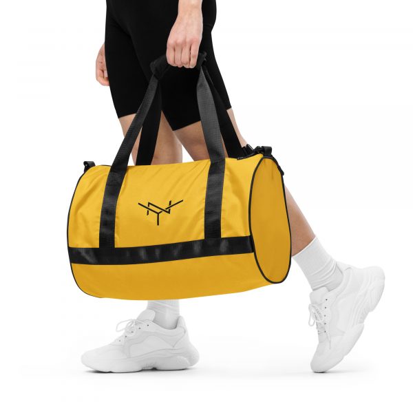 Nina Yau - NY Small Gym Bag (Yellow)