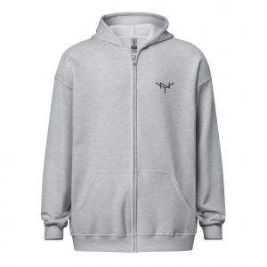 Nina Yau - NY Logo Zip Hoodie