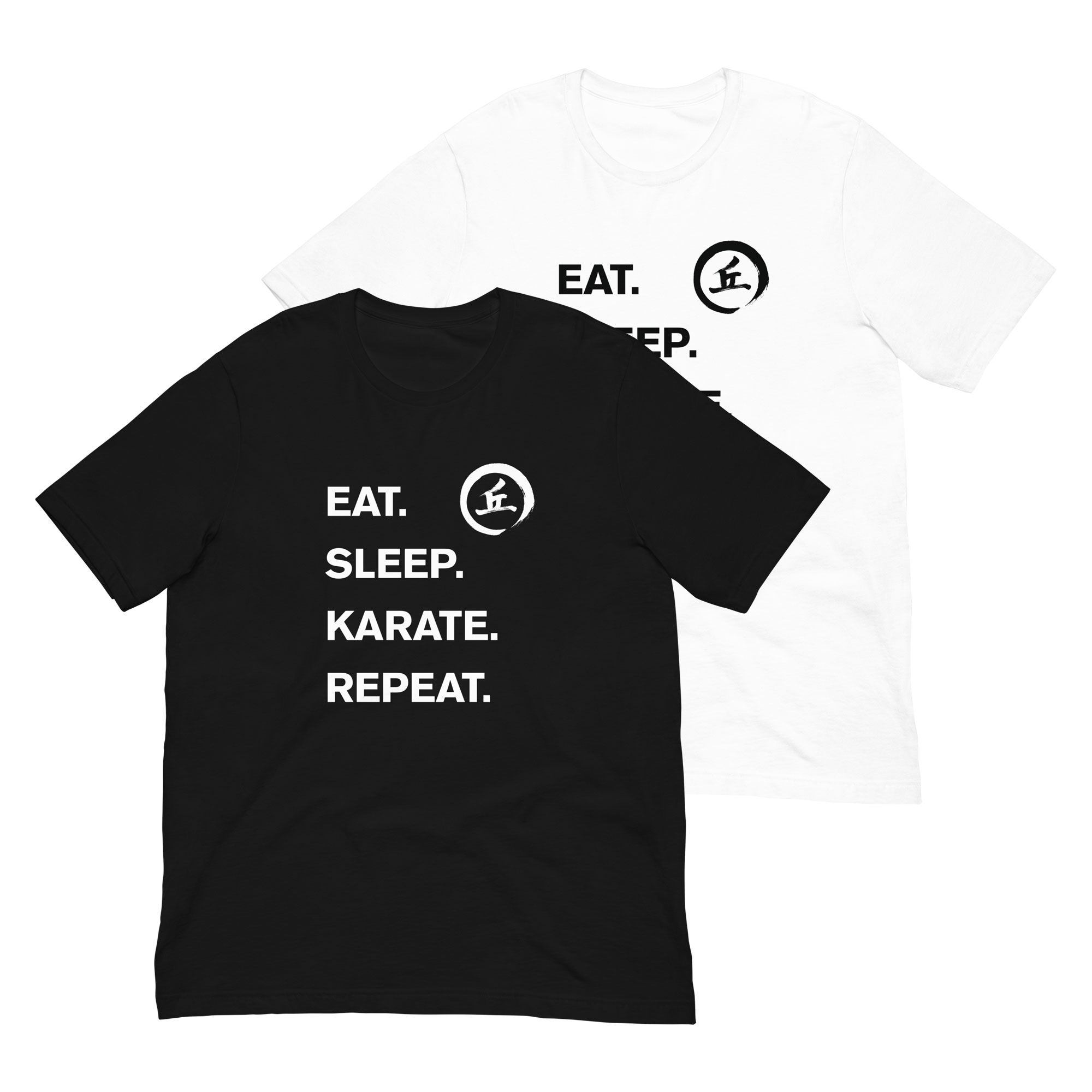 Nina Yau - Eat. Sleep. Karate. Repeat. T-Shirt