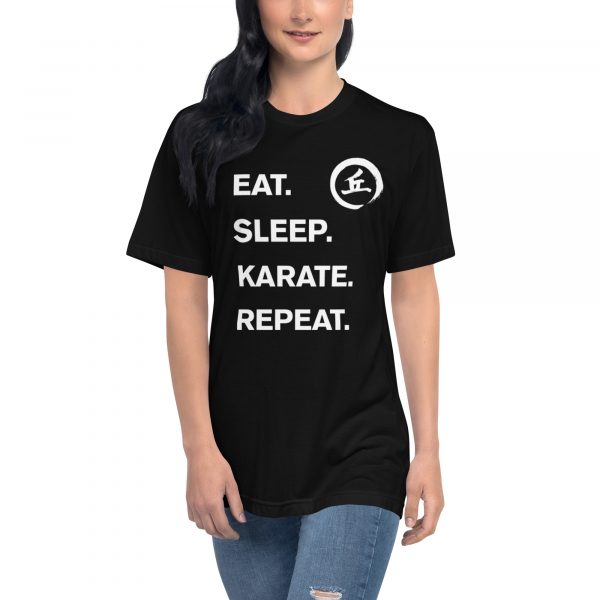 Nina Yau - Eat Sleep Karate Repeat T-Shirt
