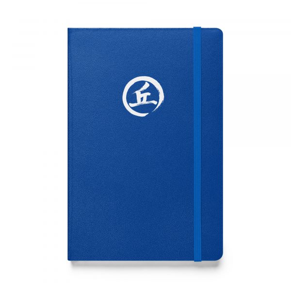 Nina Yau - Chinese Calligraphy Blue Hardcover Notebook