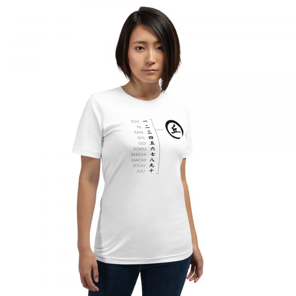 Nina Yau - Count to Ten in Japanese White T-Shirt